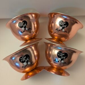 Vintage "I Love Lucy" Sundae Bowls